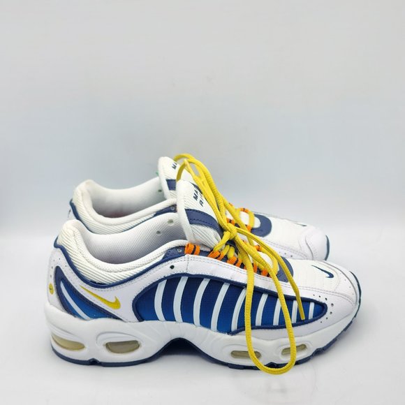 Nike Air Max Tailwind White Magna Orange Obsidian Women HAML22